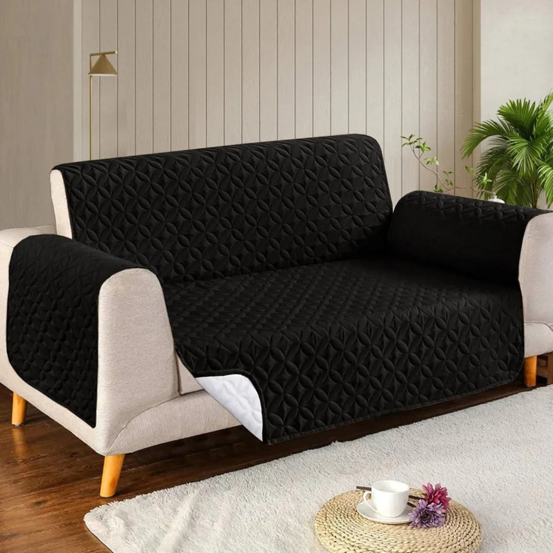 Ultra Sonic Sofa Cover - Black