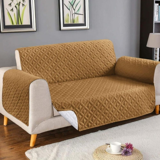 Ultra Sonic Sofa Cover - Copper