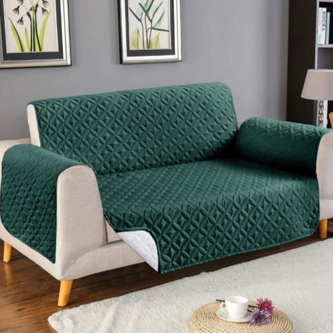 Ultra Sonic Sofa Cover - Green