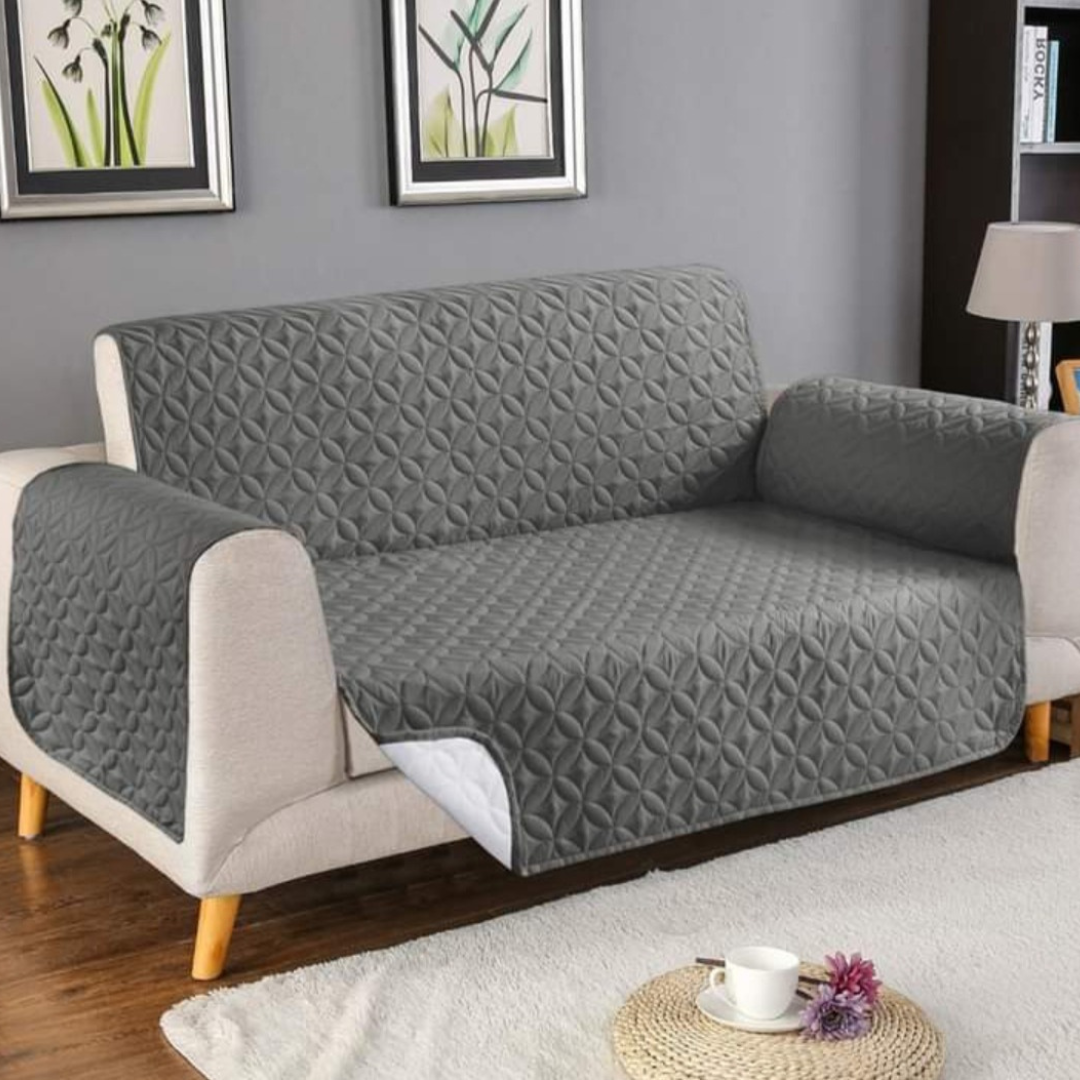 Ultra Sonic Sofa Cover - Grey