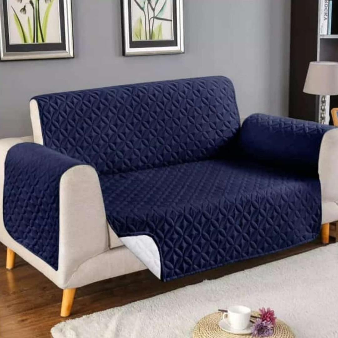 Ultra Sonic Sofa Cover - Navy Blue